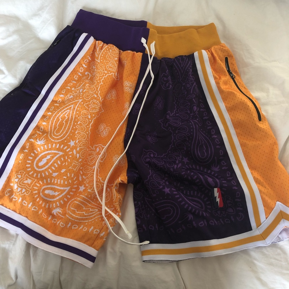 Collect & Select basketball shorts. Never worn.